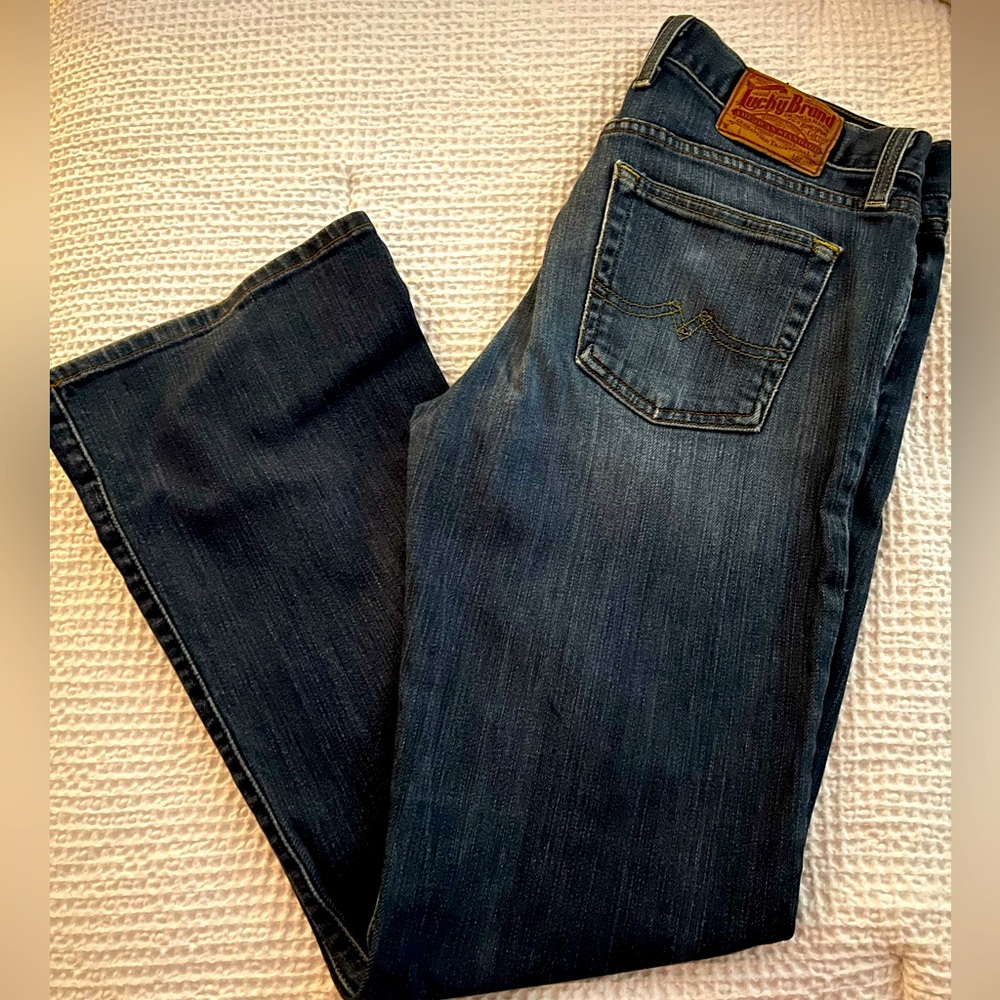 Lucky Brand Sweet N Low Size 10/30 28” Inseam